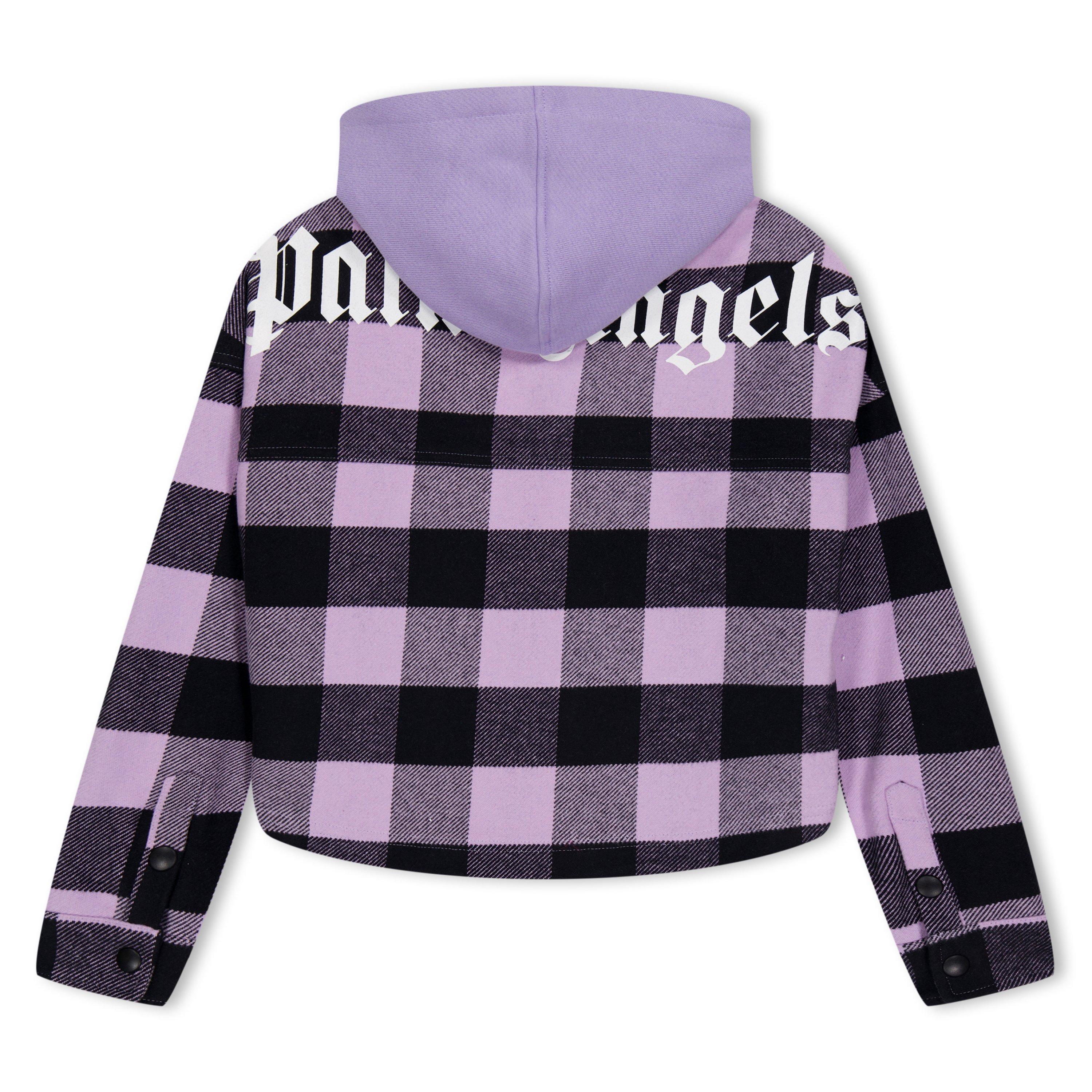 Palm Angels Crop Overshirt In99