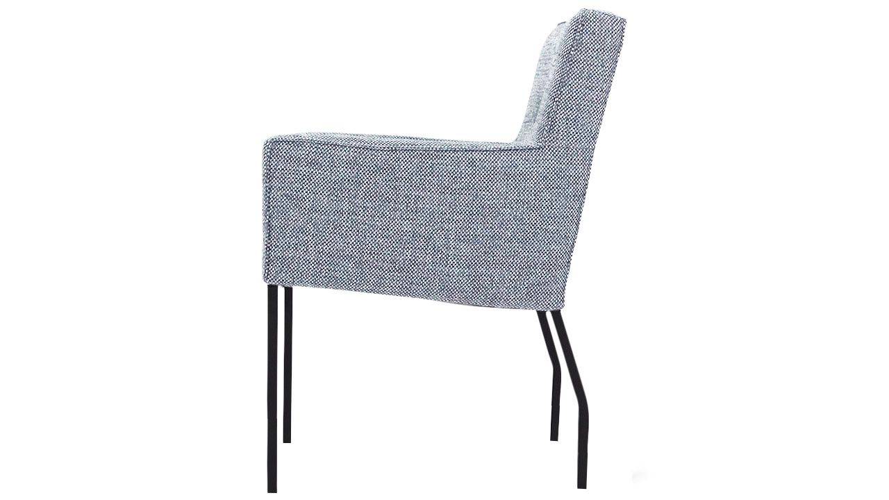 Stoel Stromae B61 x D65 x H88 cm