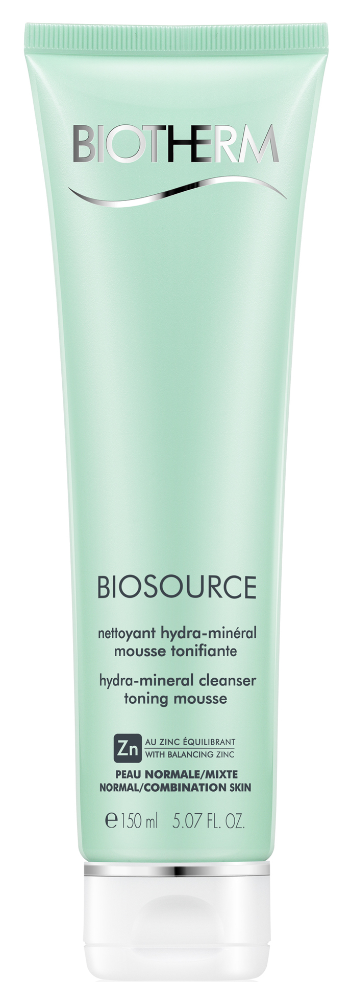 Biotherm Biosouce Hydra-Mineral Cleanser Toning Mousse