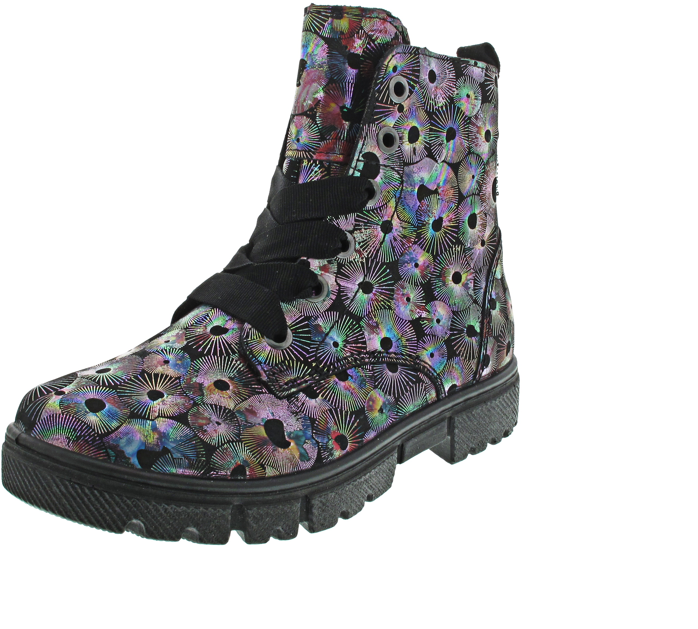 Ricosta Suri Schnürstiefel TEX schwarz