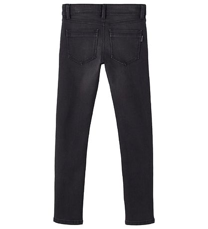 Name It Jeans - Noos - NkmSilas - Blåck Denim
