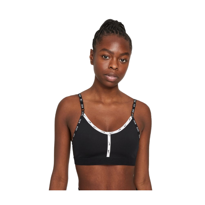 Nike Dame BH Dri-fit Indy Logo Tp Bra