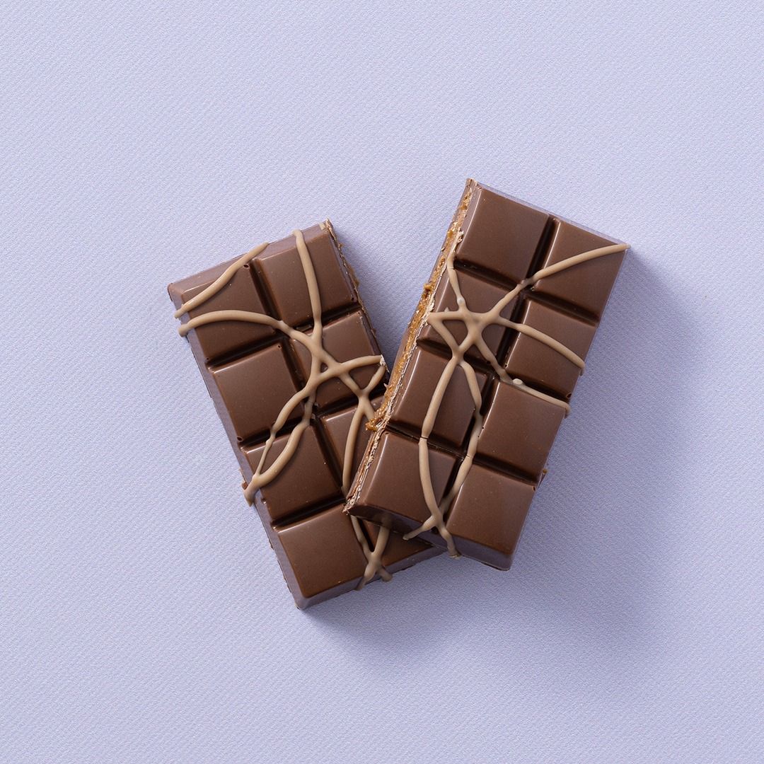 Choc block speculoos crunch 100 gram