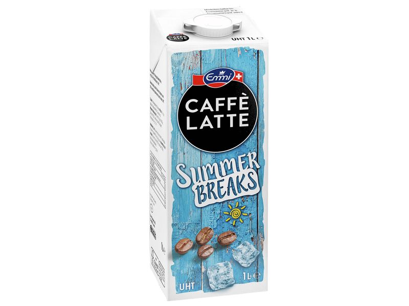 Emmi Milch Caffè Latte Summerbreak UHT 1 l Feiner Eiskaffee