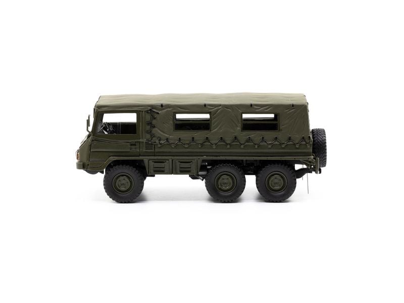 ACE Militärfahrzeug Steyr-Puch Pinzgauer Schweizer Armee 1: 6 x 6 Militärfahrzeug Modell