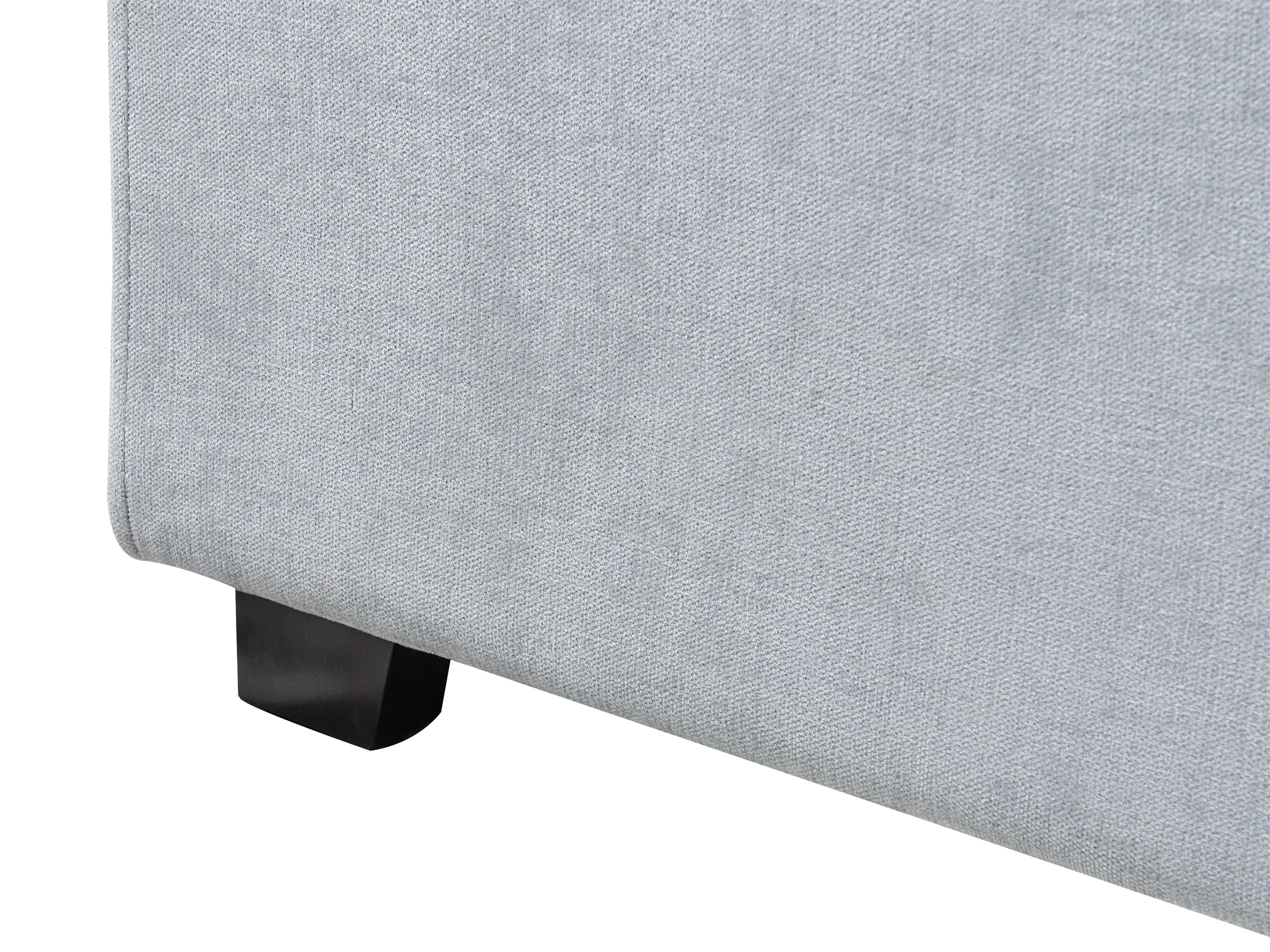 Waterbed Stof VAUCLUSE 180 x 200 cm Lichtblauw