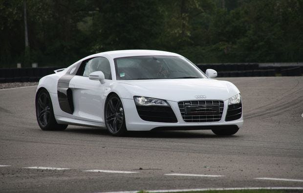 Audi R8 selber fahren in Italien als Geschenkidee