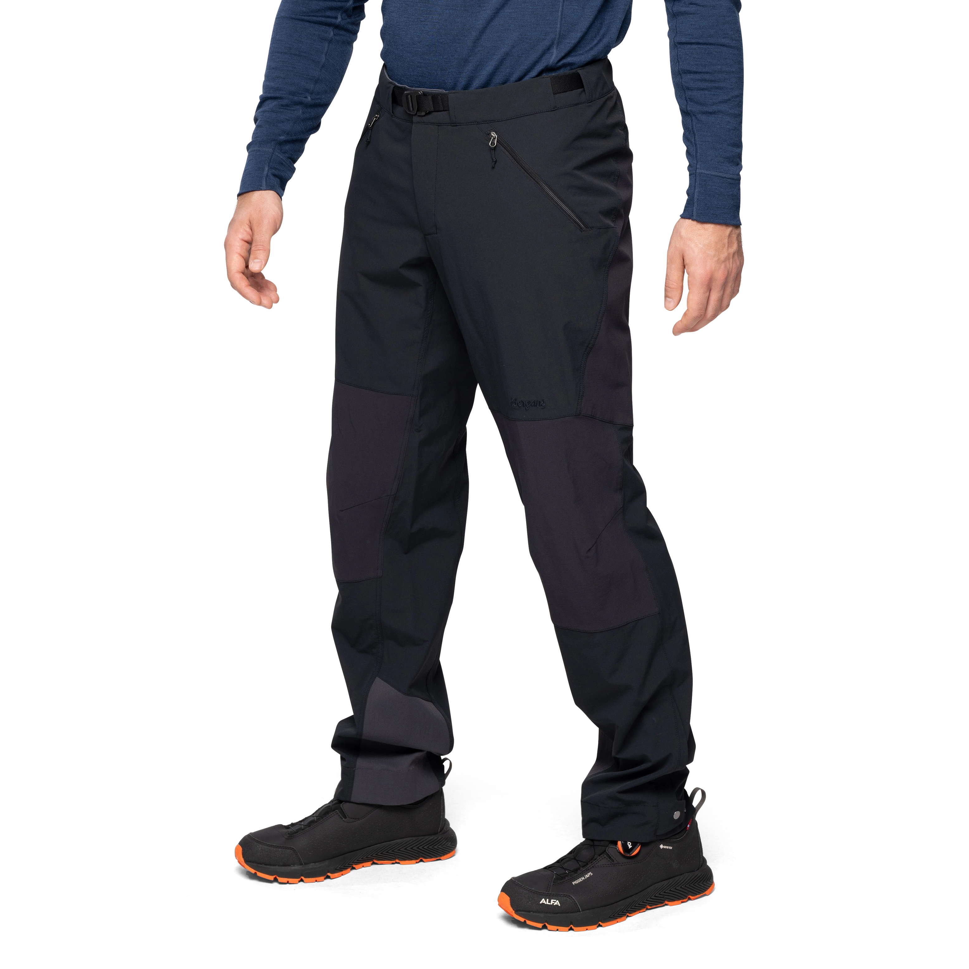 Vaagaa Softshell Pants Men Black
