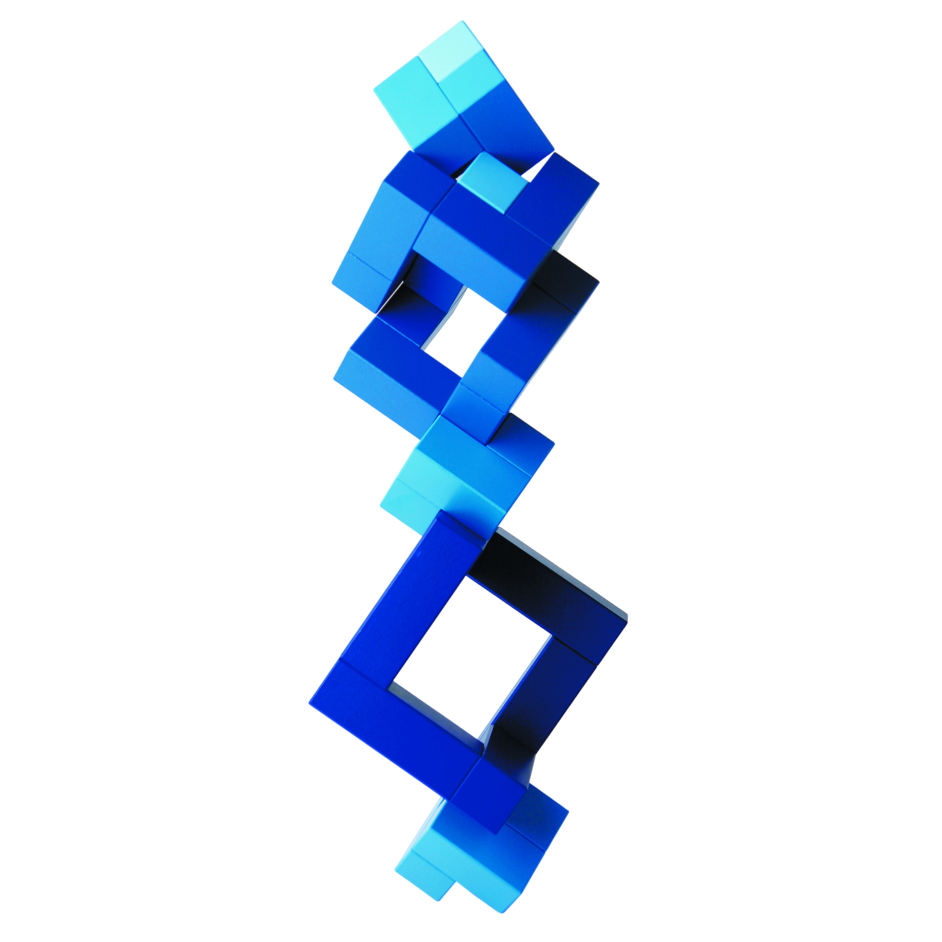 Naef Holzbausteine Cubicus blau