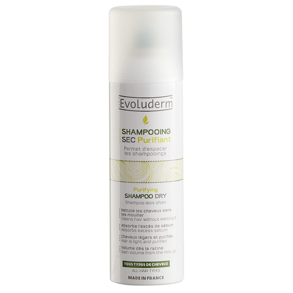 Shampooing sec Evoluderm 200 ml