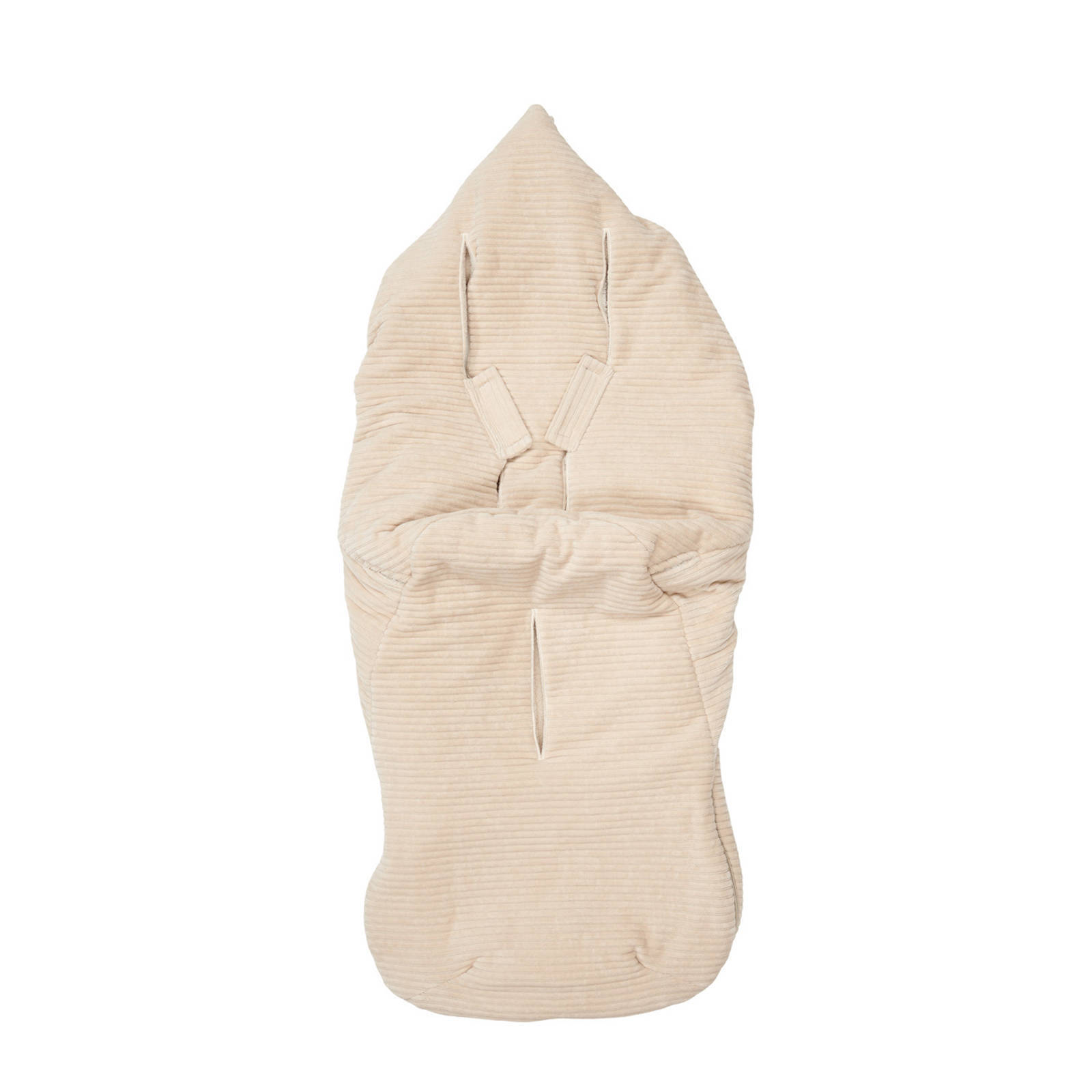 Koeka Vik buggy voetenzak met teddy 40x115 cm sand