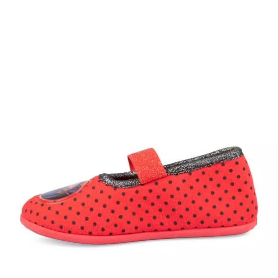 Chaussons ROUGE MIRACULOUS