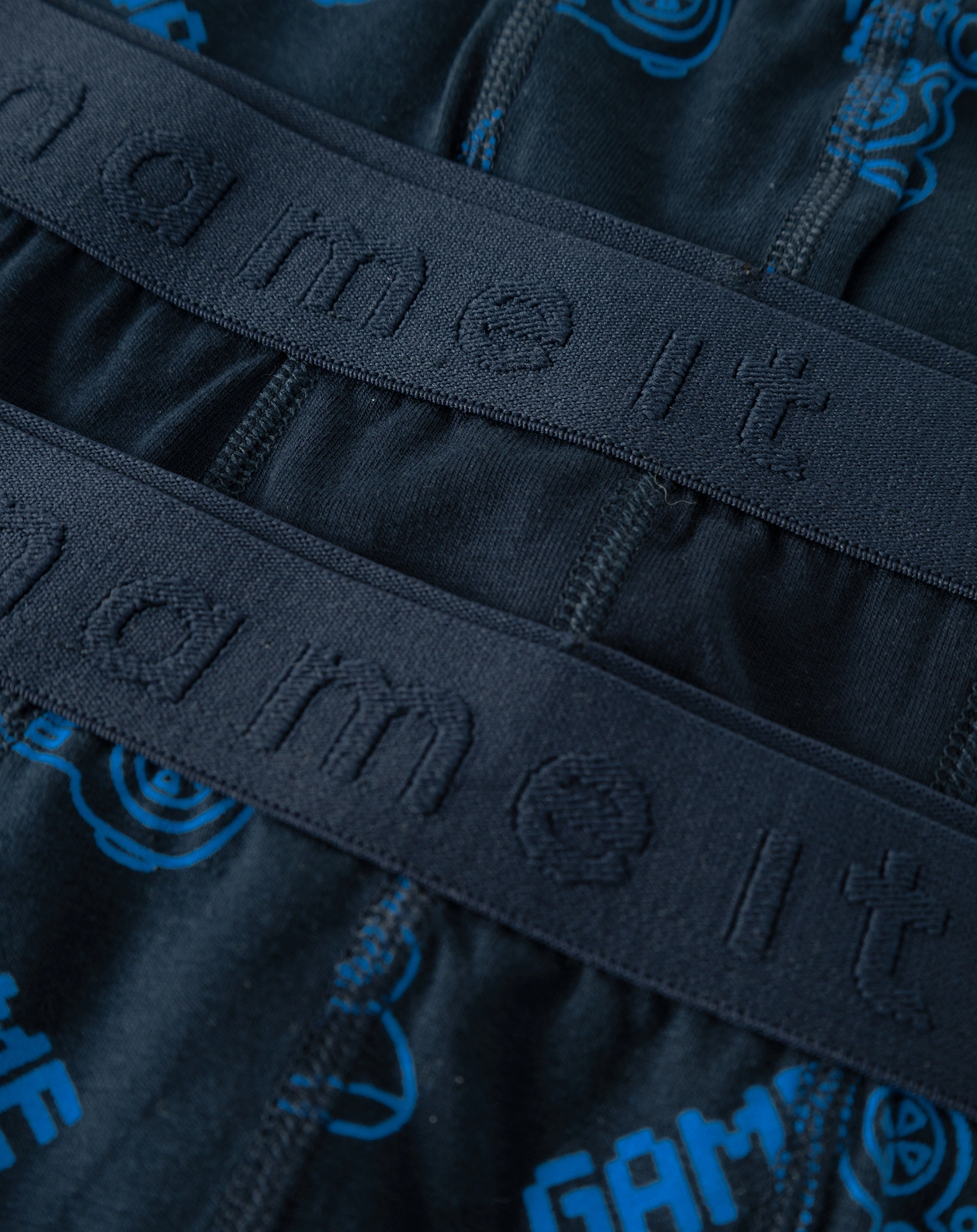 Boxershorts NKMBOXER GAMER 3er Pack in dark sapphire