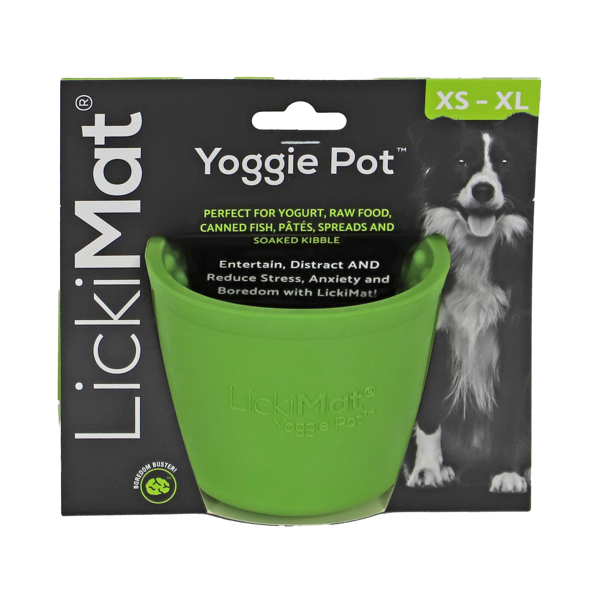 LickiMat Yoggie Pot