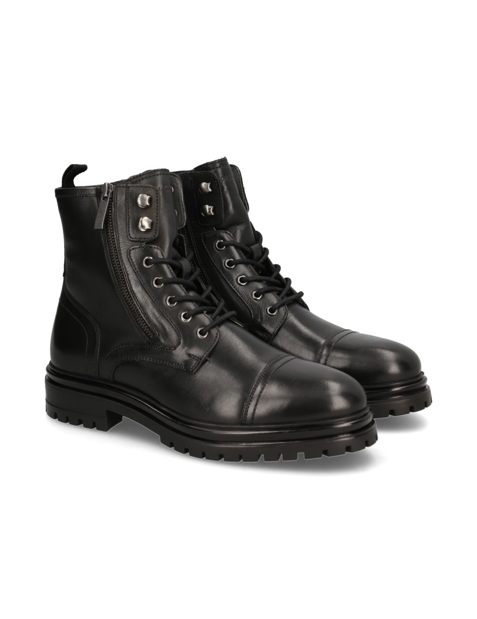 Glattleder Boot
