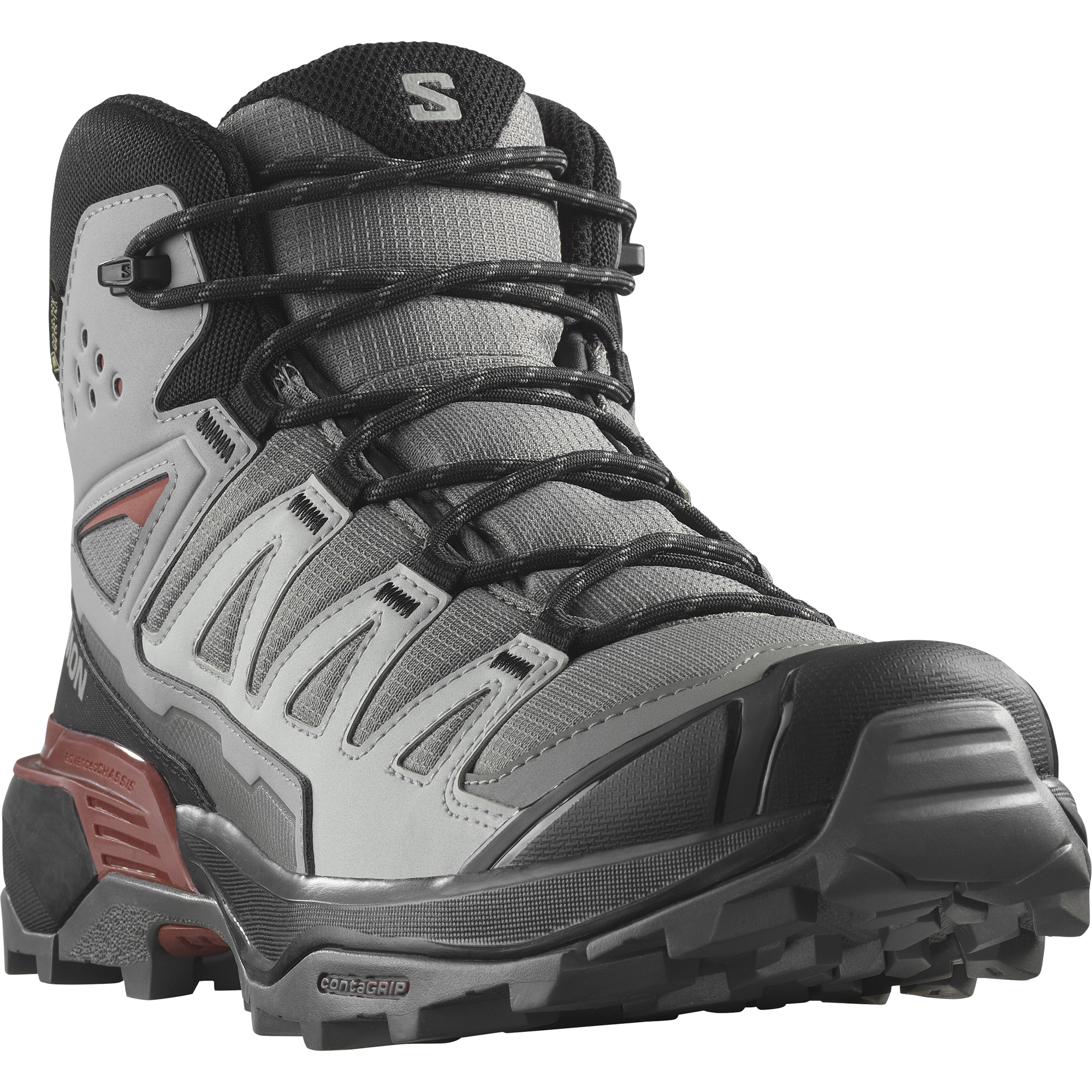X Ultra 360 Mid GTX Herre Pewter/Black/Burnt Henna