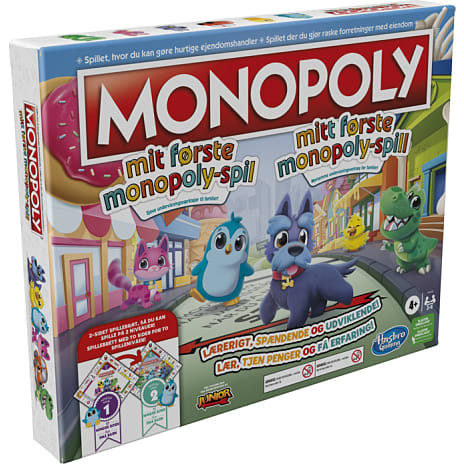Monopoly discover brætspil
