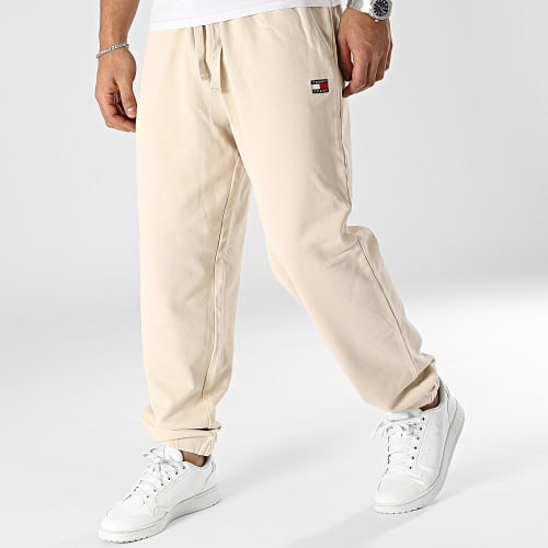 Pantalon Jogging TJM Solid XS Badge 6336 Beige