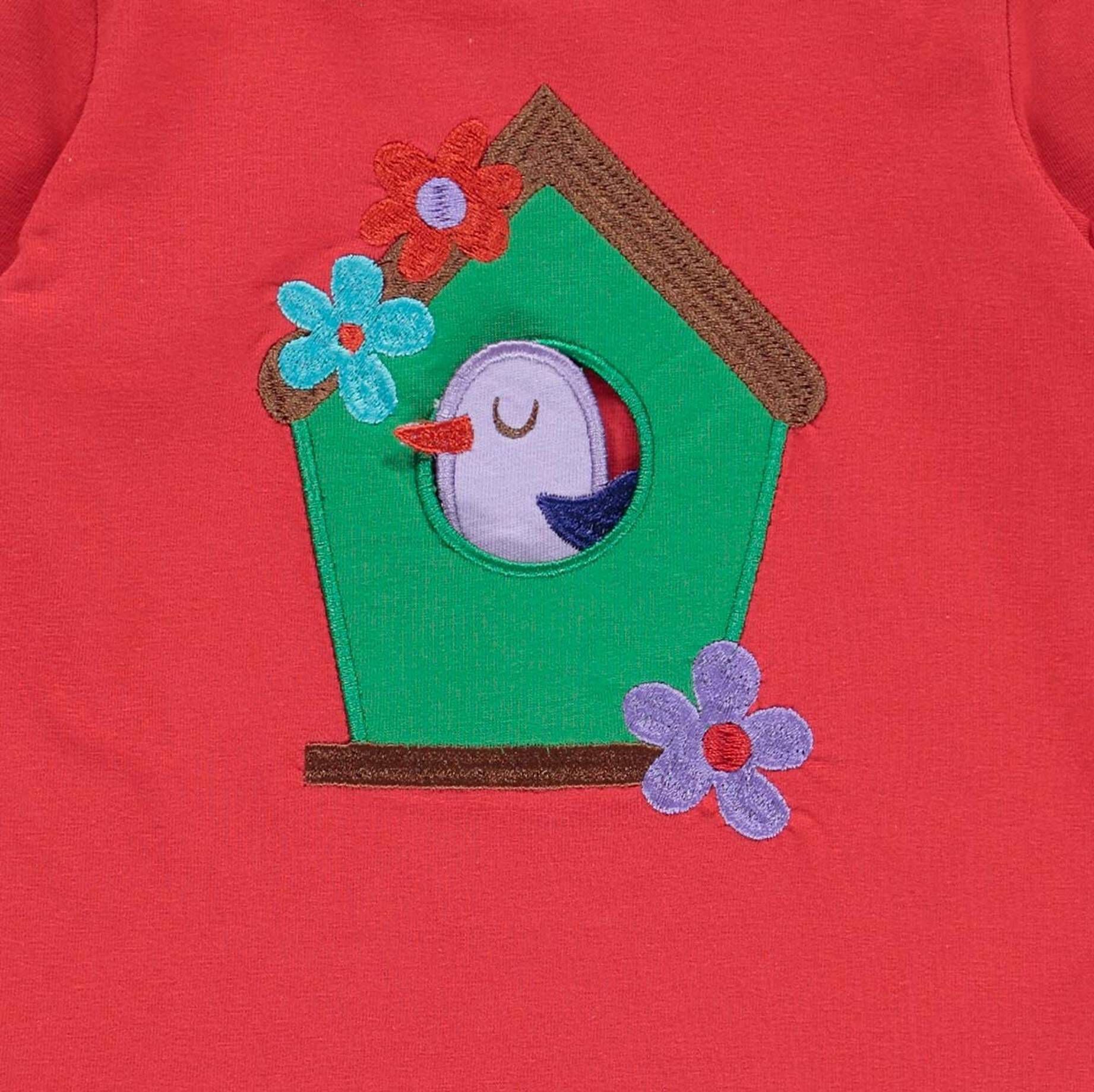 Fred's World by Green Cotton| Mädchen Babylangarmshirt