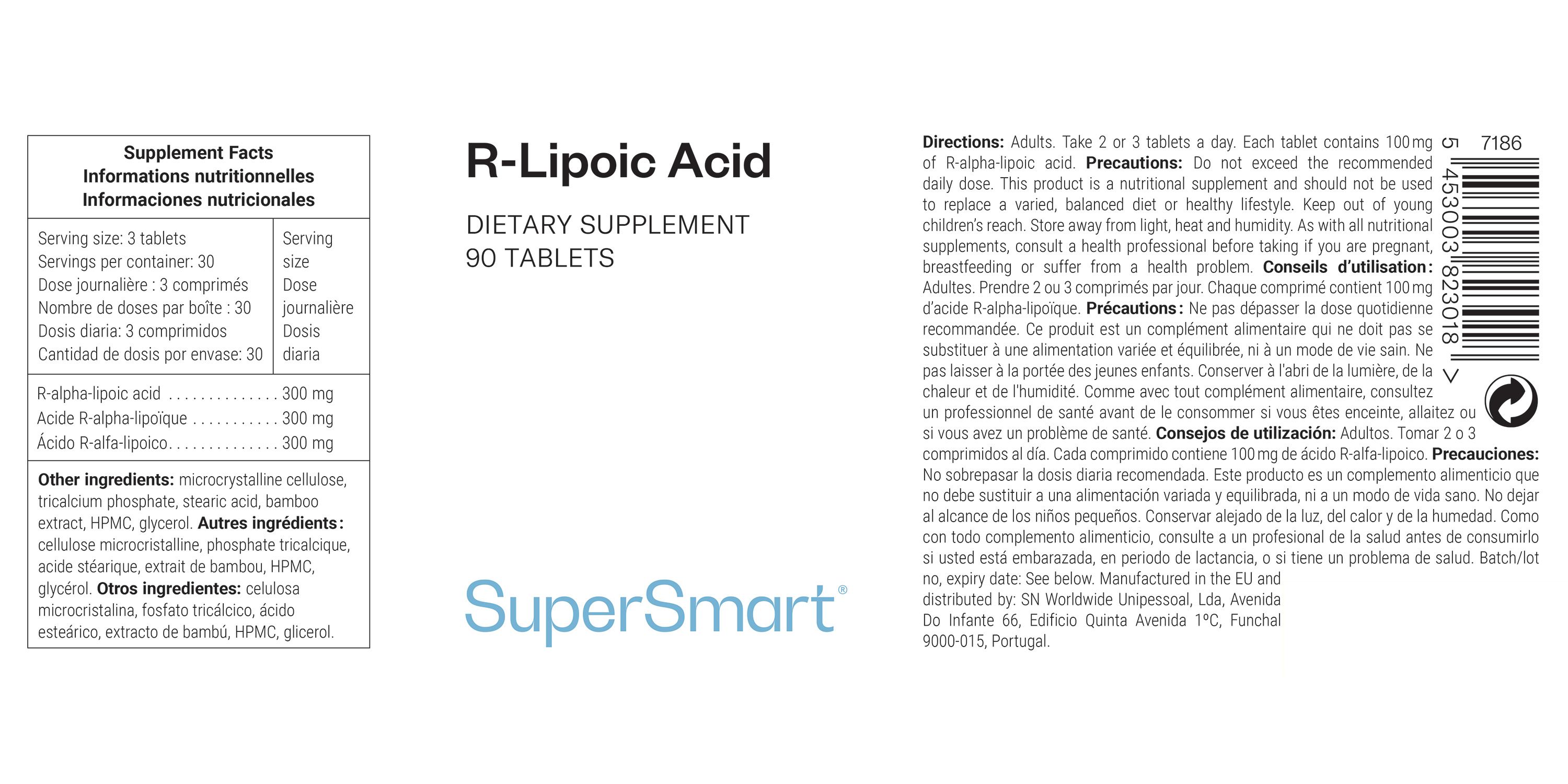 R-Liponsäure - SuperSmart