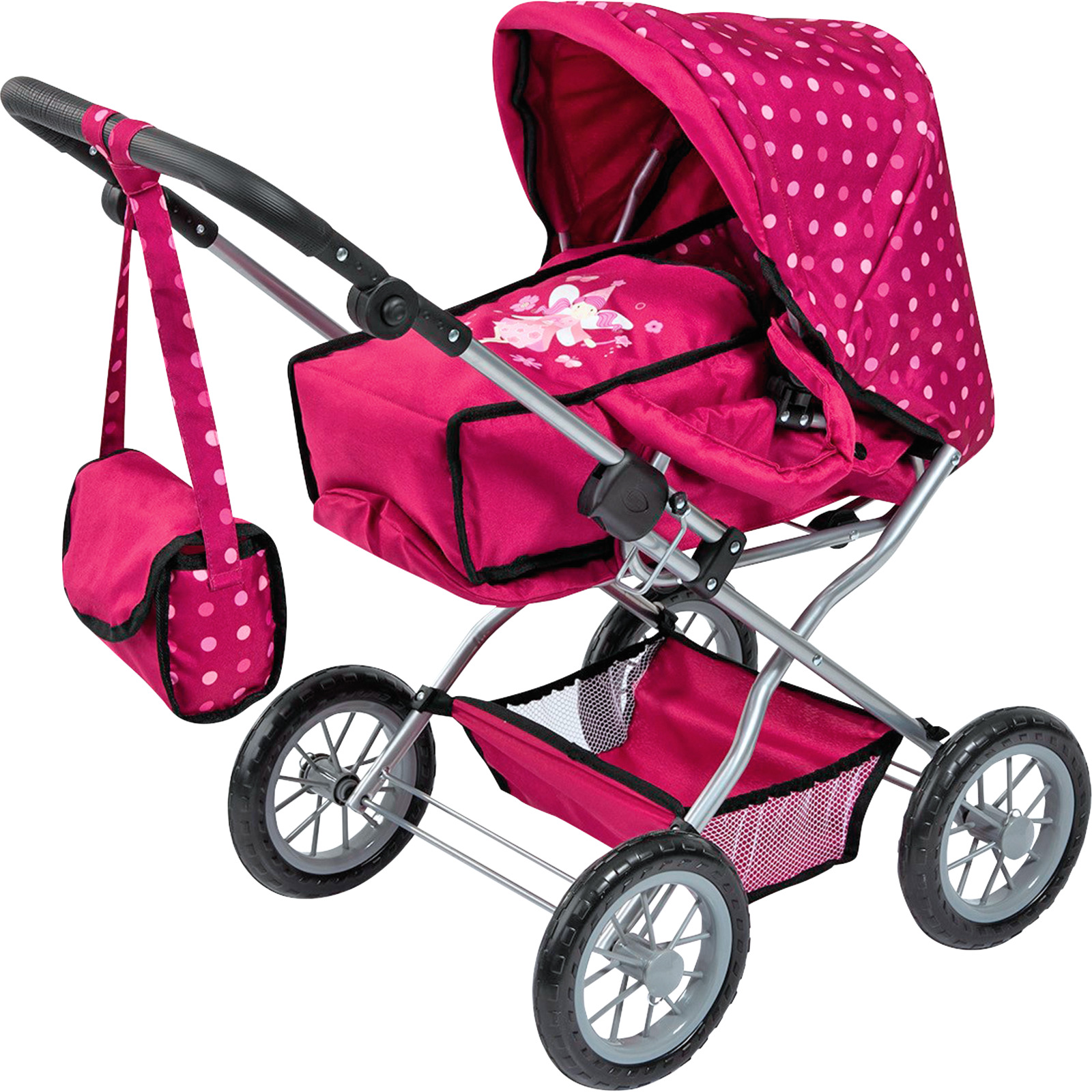 Bayer Puppenwagen Combi Grande Fee