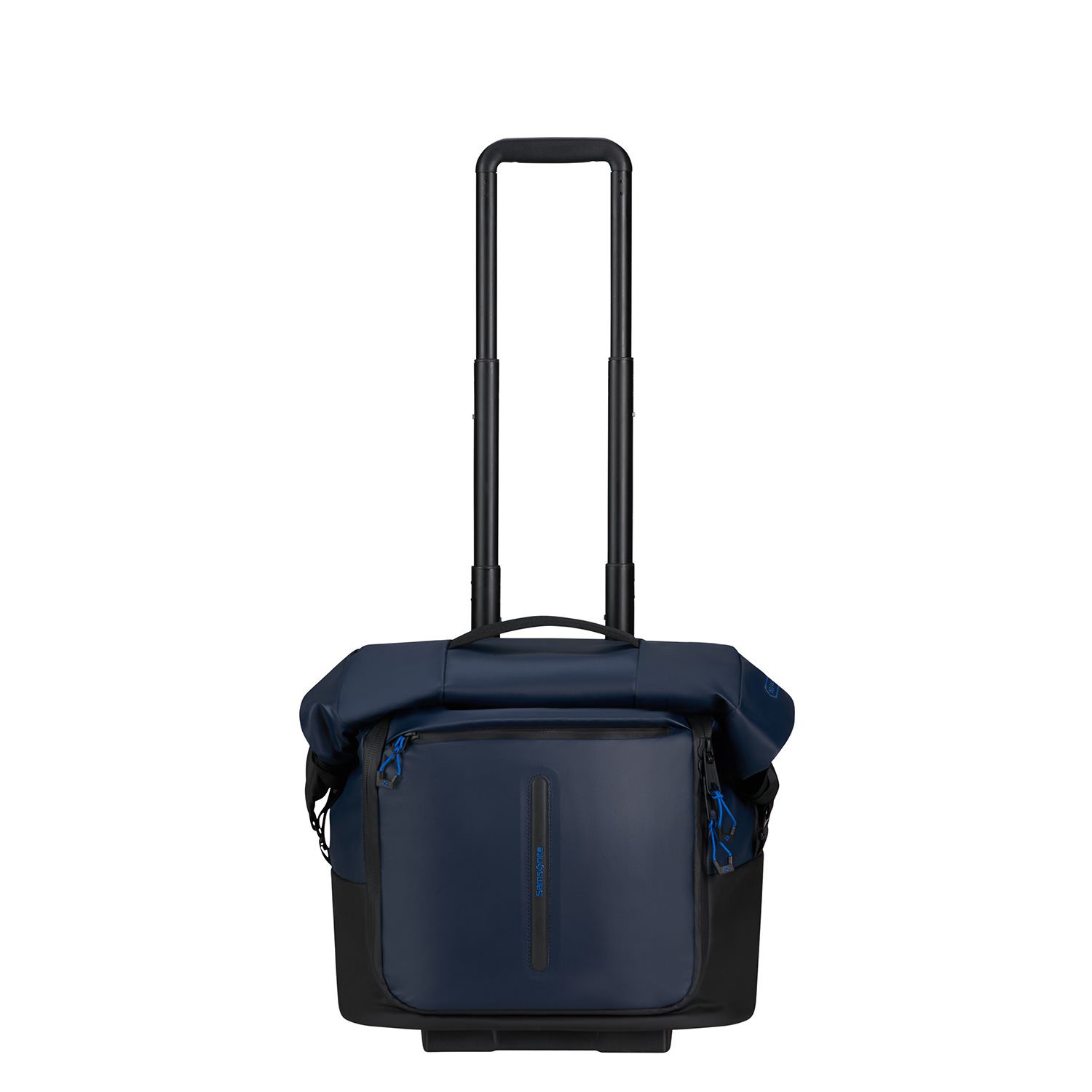 Samsonite Ecodiver Opvouwbare Reistas Duffle Wheels 4-In-1 Blue Nights