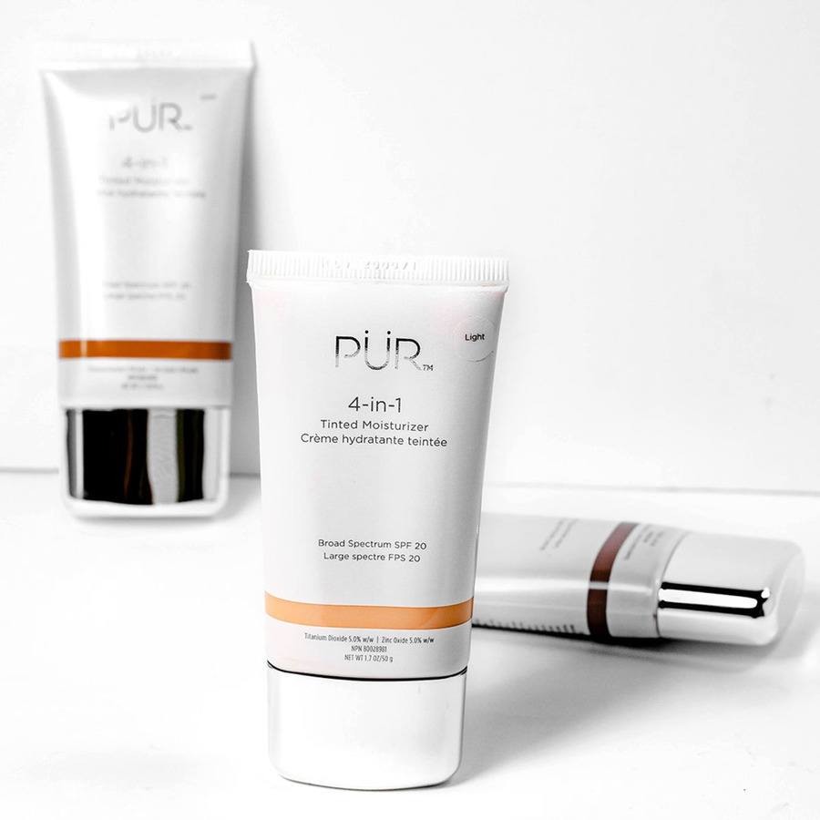 PÜR 4-in-1 Mineral Tinted Moisturizer Light LG3 50g