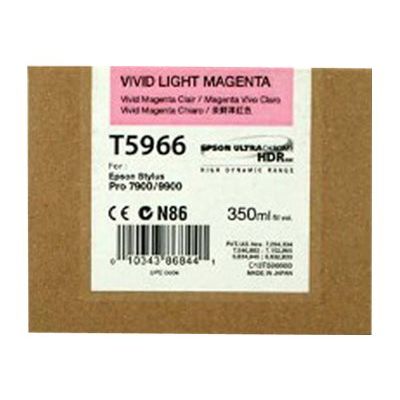 Epson T5966 - magenta clair - cartouche d'encre originale