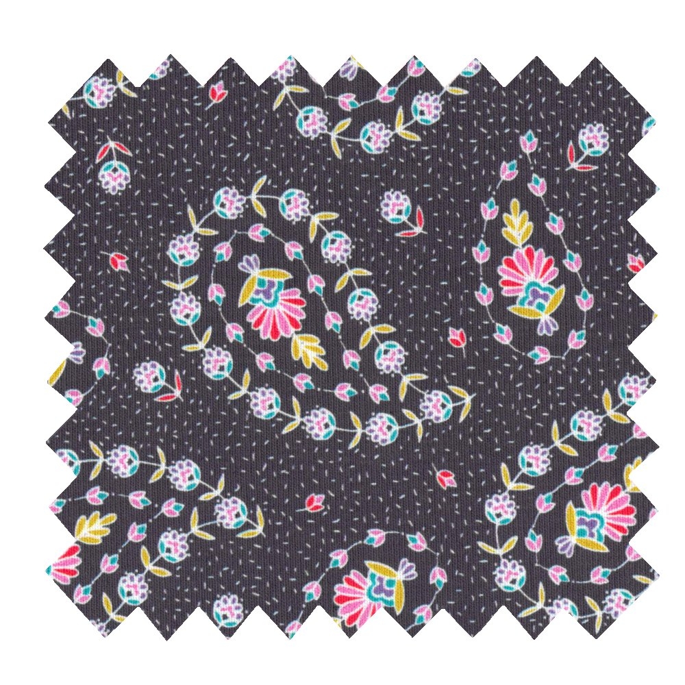 Tissu Jersey Bleudana