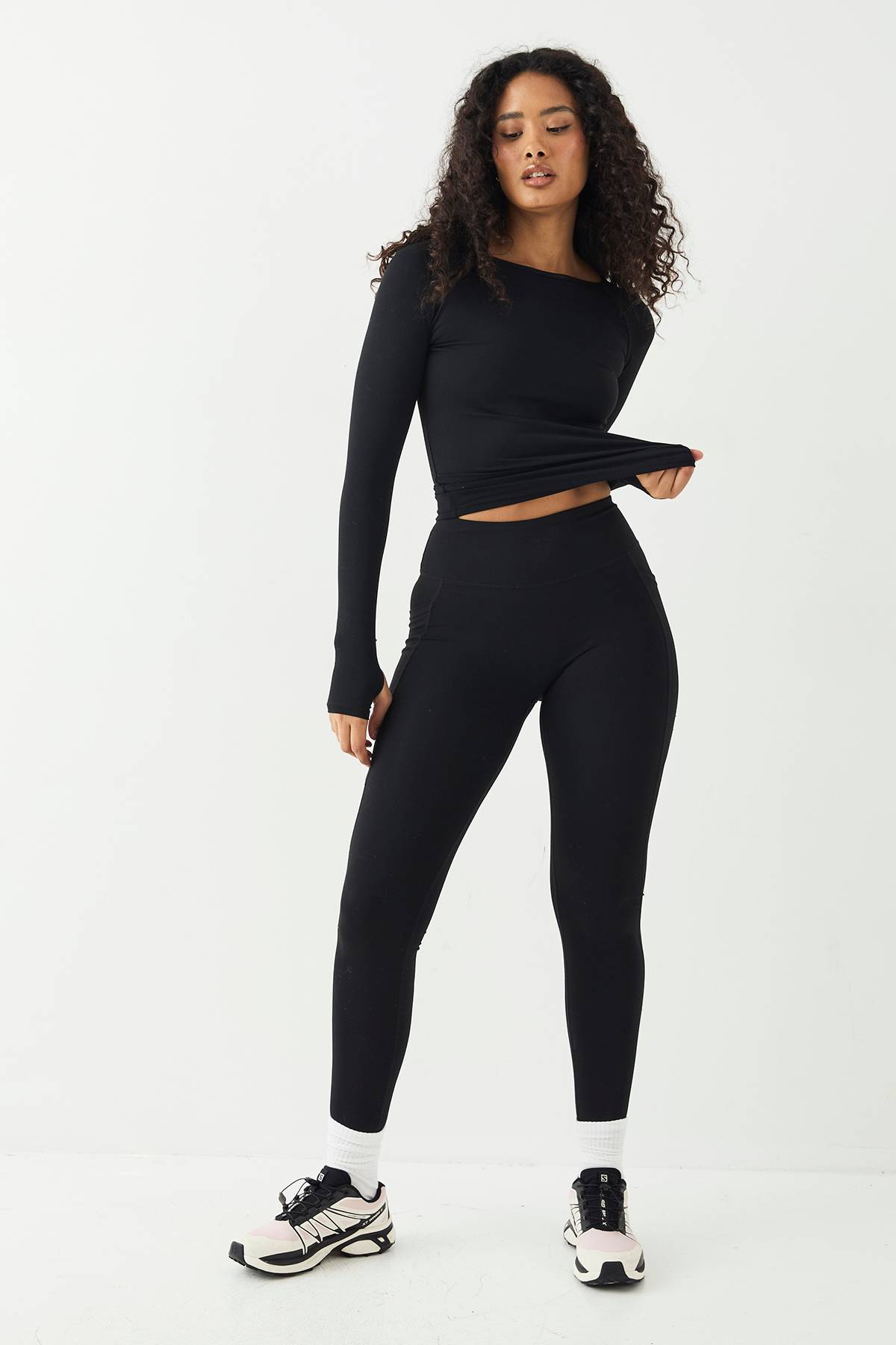 Legging Taille Haute Sans Couture Ultra Contour DSGN Studio