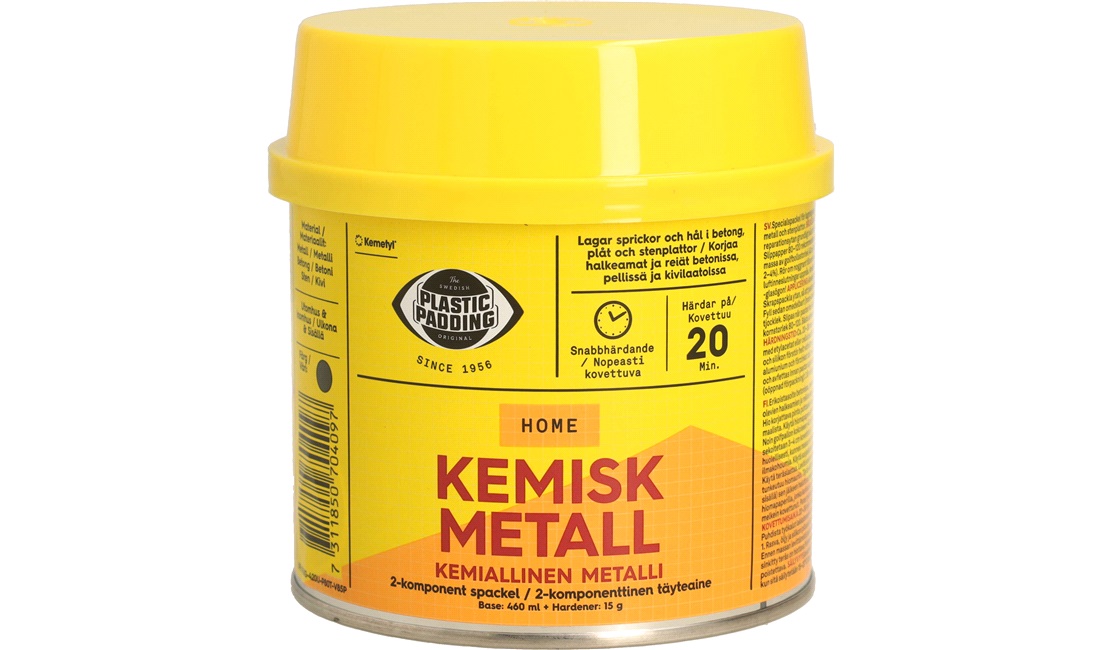 Plastic Padding Kemisk Metall 460 ml