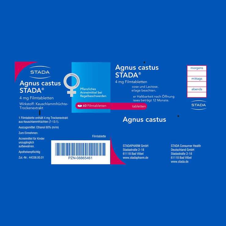 Agnus castus STADA® Filmtabletten, 60 St