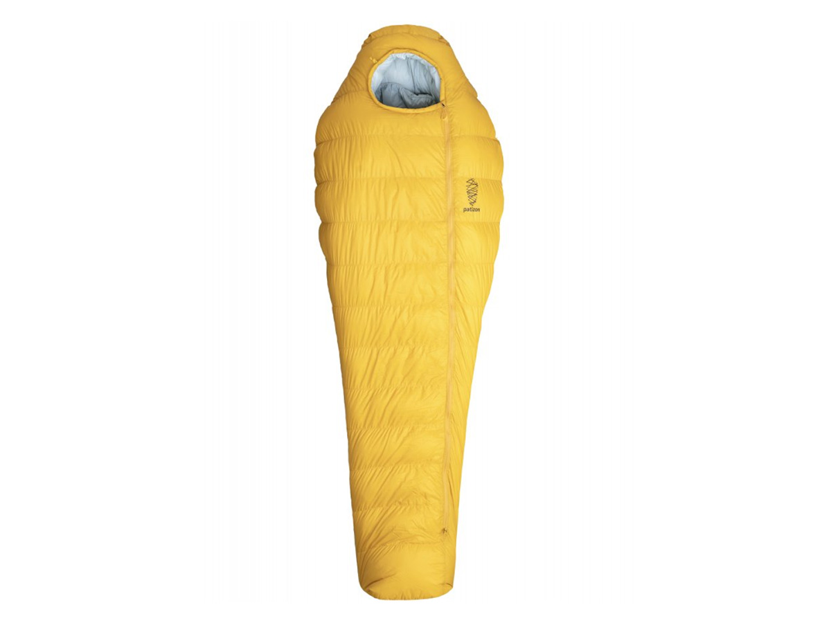 Patizon G 400 L mummyslaapzak - Yellow