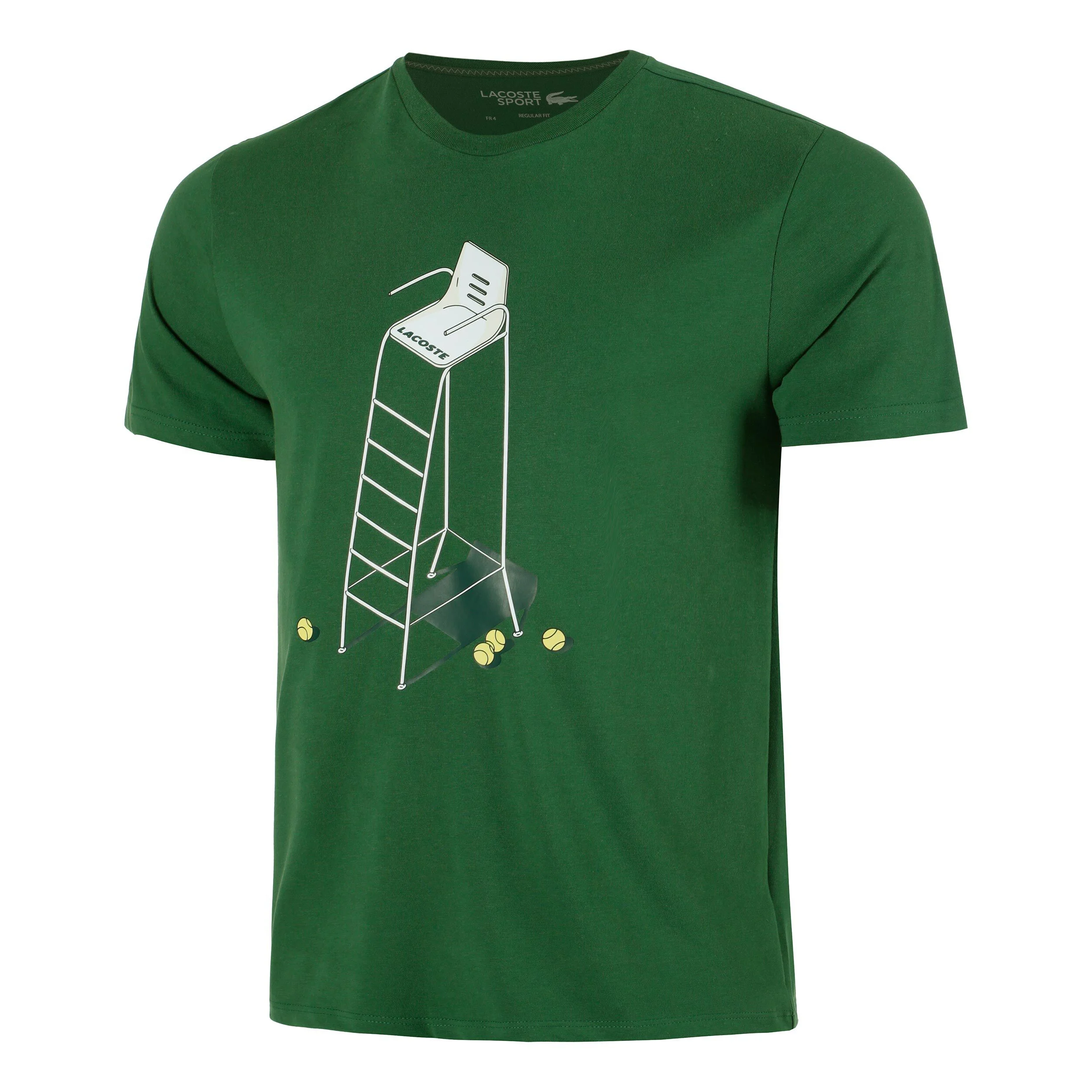 Lacoste T-shirt Hommes - Vert