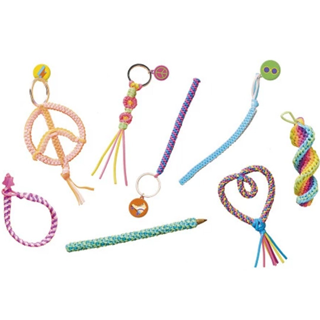 Janod scoubidou peace & love