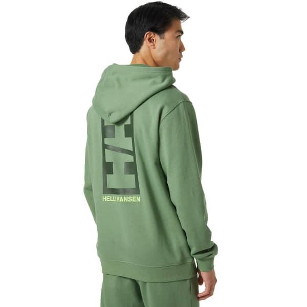 Sweatshirt HELLY HANSEN CORE GRAPHIC SWEAT HOODIE JADE