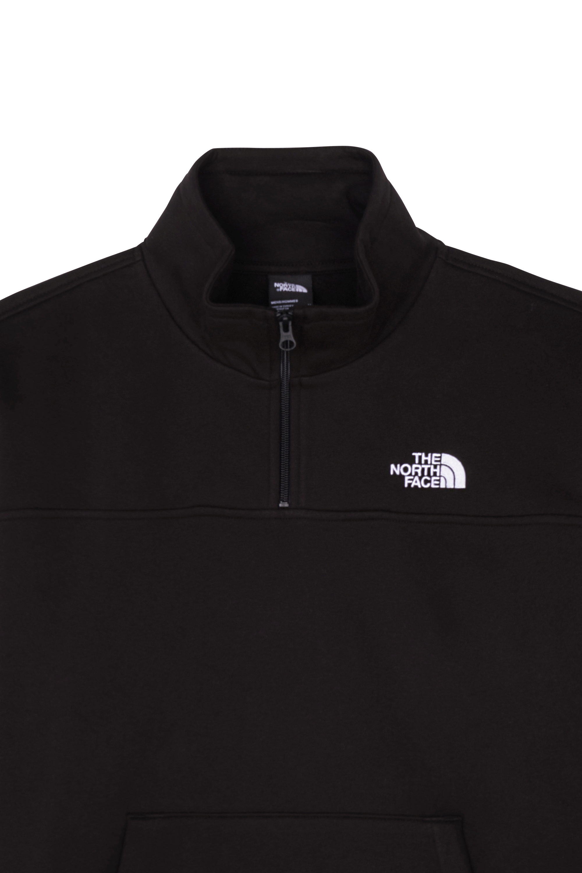 THE NORTH FACE Sweatshirt  M ESSENTIAL QZ CREW Noir