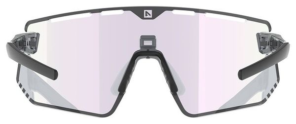 Lunettes AZR Kromic Flash RX Crystal Noir/Écran vert photochromique