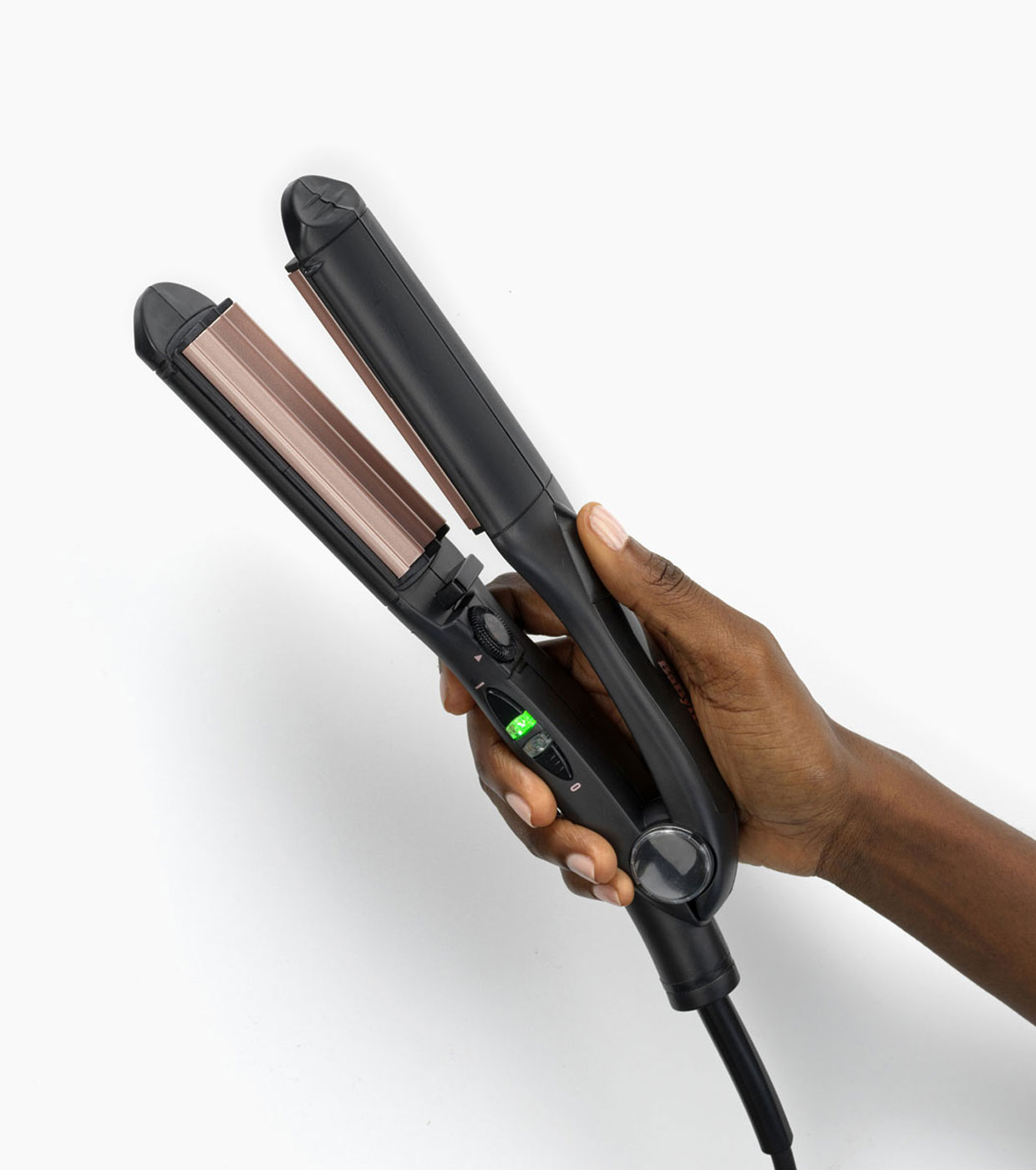 Babyliss - Alisador de cabelo volumizador The Crimper