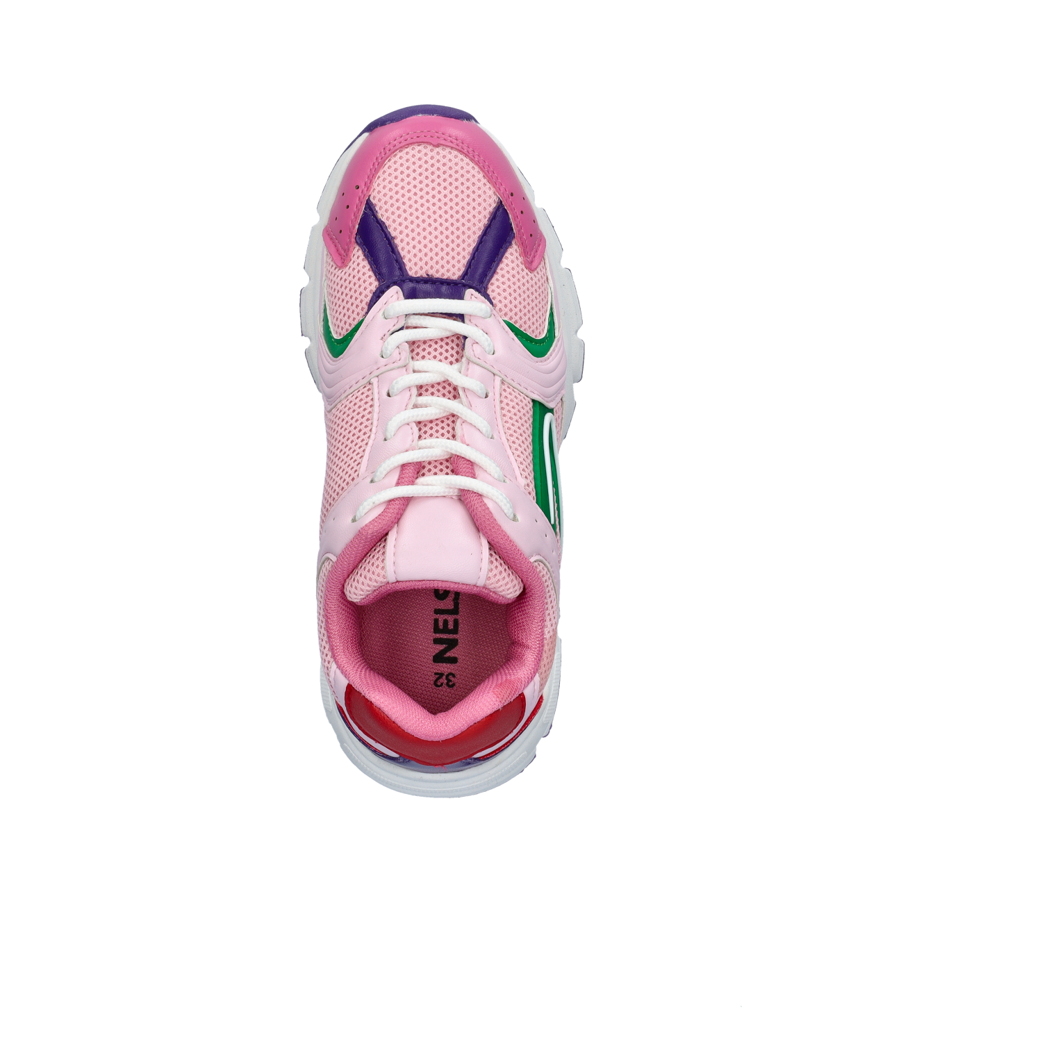 meisjes sneakers Nelson Kids Roze