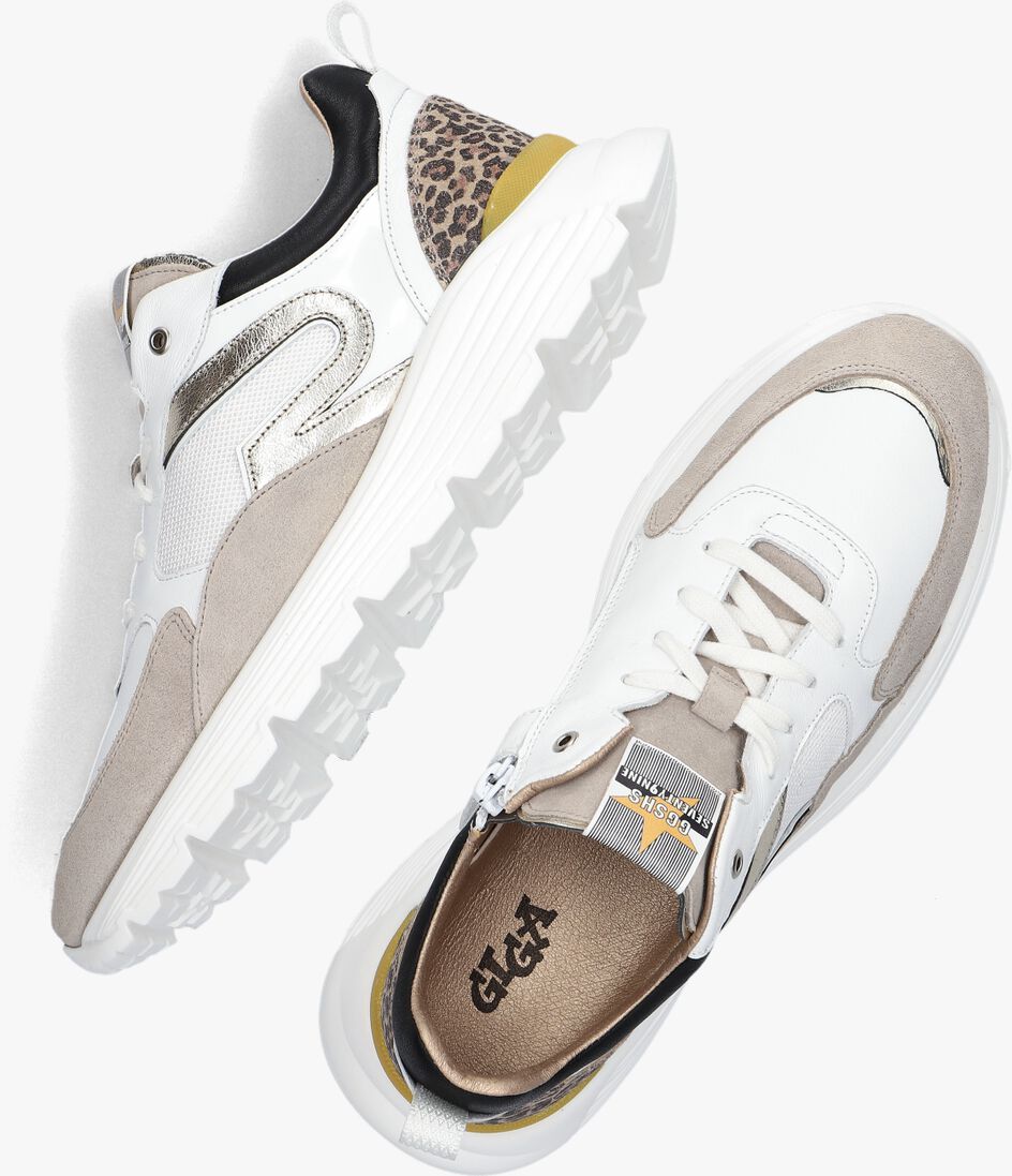 GIGA witte giga lage sneakers g4110