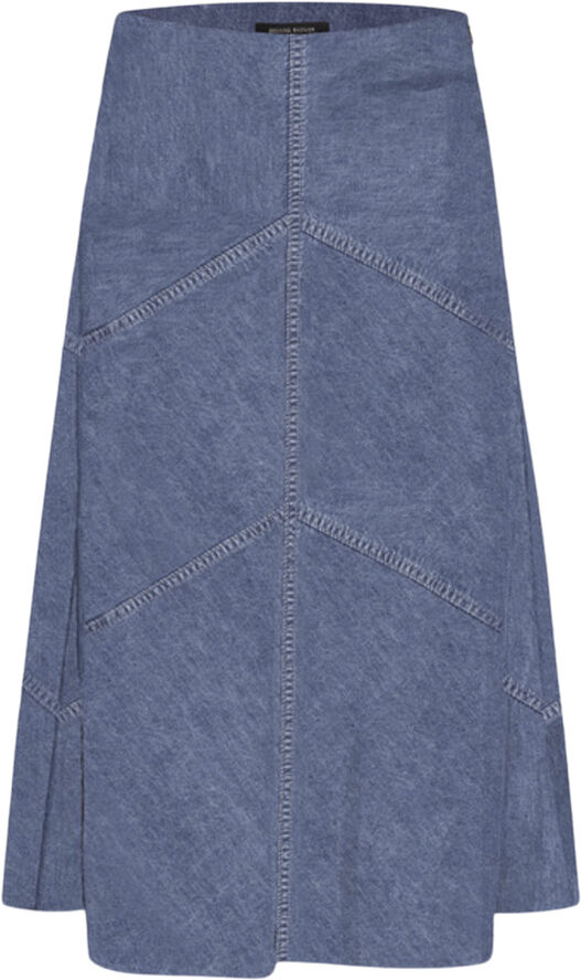 Bruuns Bazaar CanaBBEleen skirt Dark blue denim