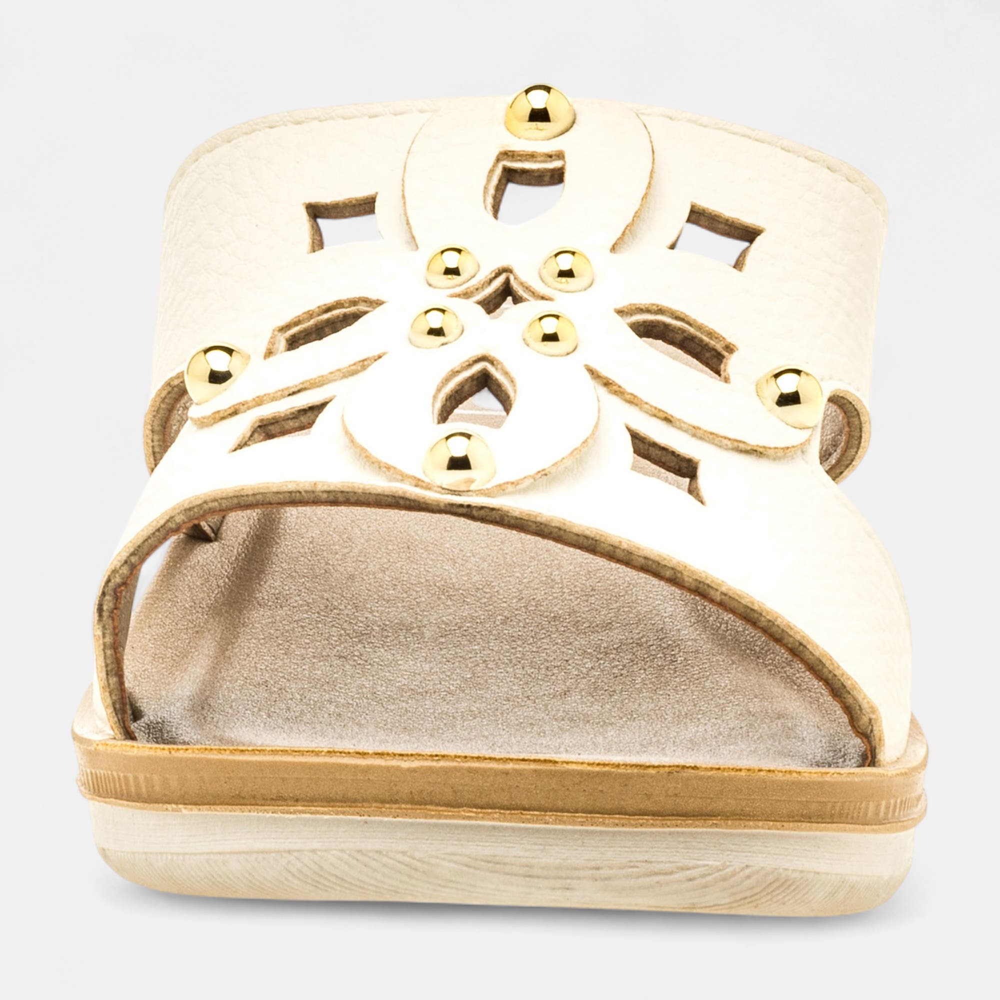 Mules Femme blanc