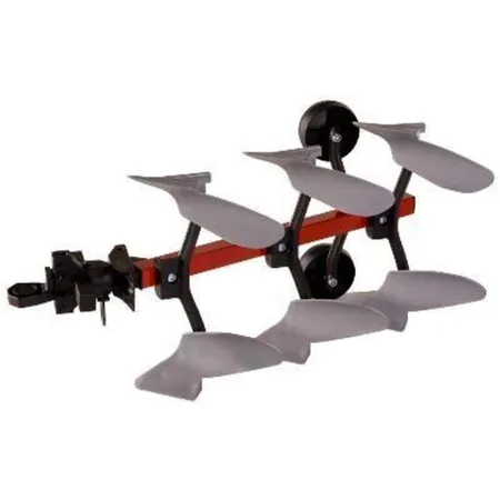Rolly Toys Pflug, rot, ca. 69 x 35 x 35cm