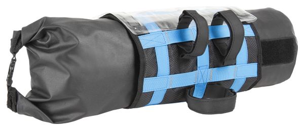Sacoche de Guidon M Wave Rough Ride Front 10L Noir / Bleu