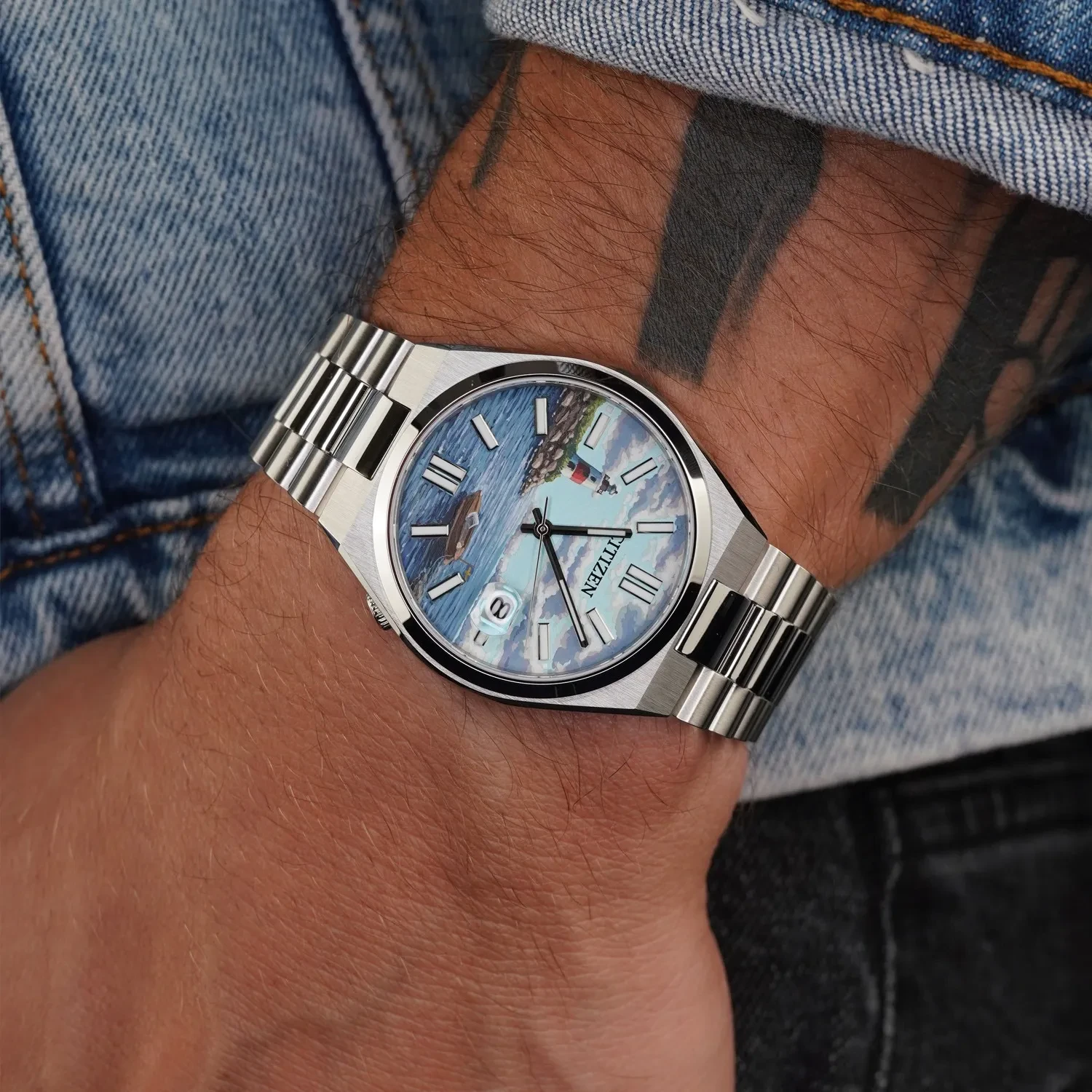 IFL Watches Tsuyosa Archipelago ARCBWC