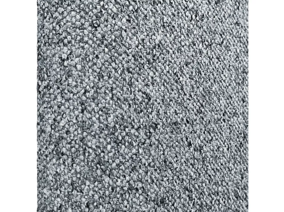 DHOME Lot de 6 Panneaux Rembourrés en Tissu Aqualine Autocollants pour Mur Acoustiques Absorbants Protection contre les choc (Gris perle, 50x40cm, x6)