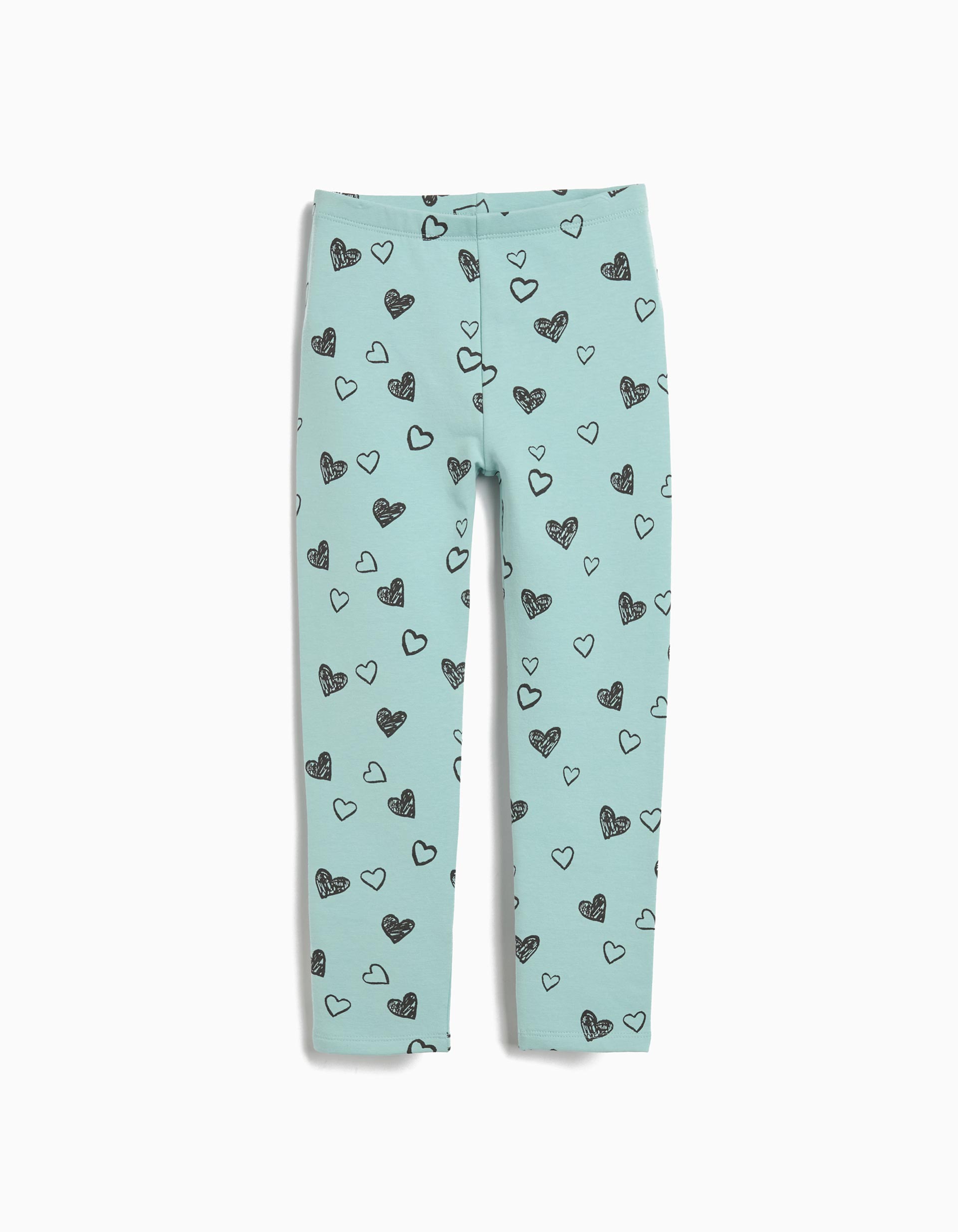 Leggings, Menina, Azul Claro