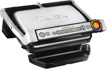 Tefal OptiGrill  GC716D12 - Grill - elektrisk - 600 cm2 - inox