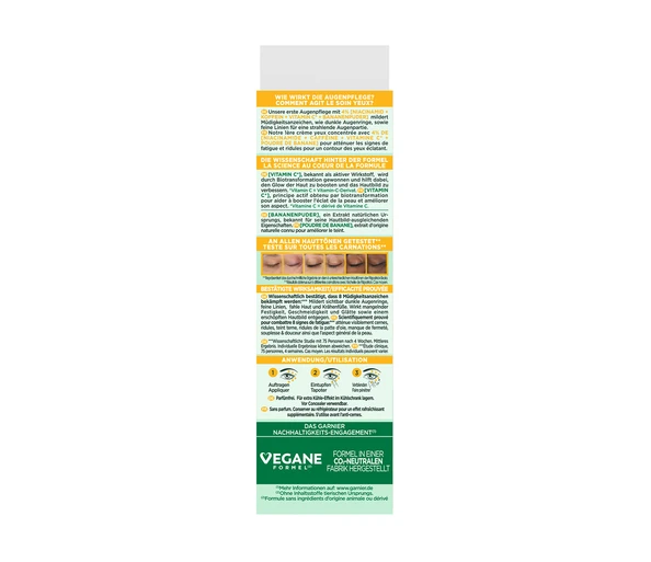 Garnier Vitamin C* Eye Cream
